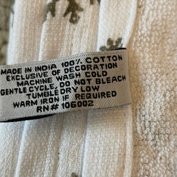 3pc Cupcakes & Cashmere Christmas Nutcracker Kitchen Towels Embroidered 18x28 - Picture 12 of 13